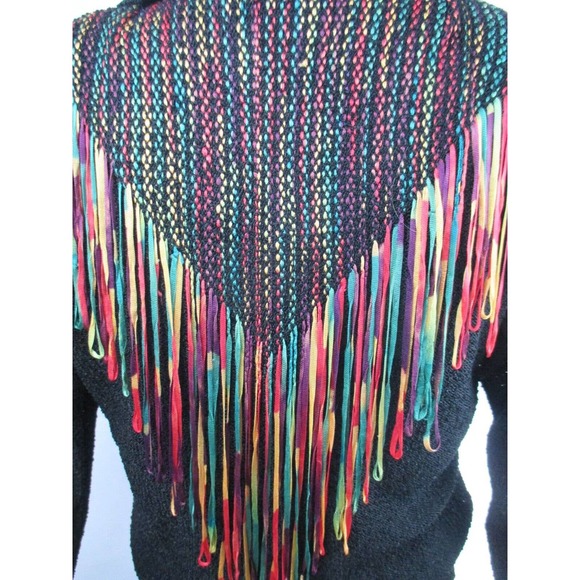 Manra & Mei M Mary Sui Sweater Knit OOAK Thread Clothing Art - Picture 7 of 10